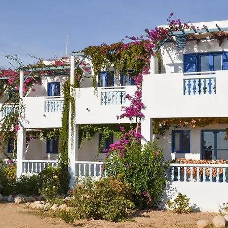 Akrogiali Apartments Lefkos  Exterior photo